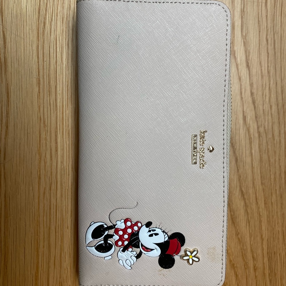 Kate Spade Disney Minnie Mouse Wallet